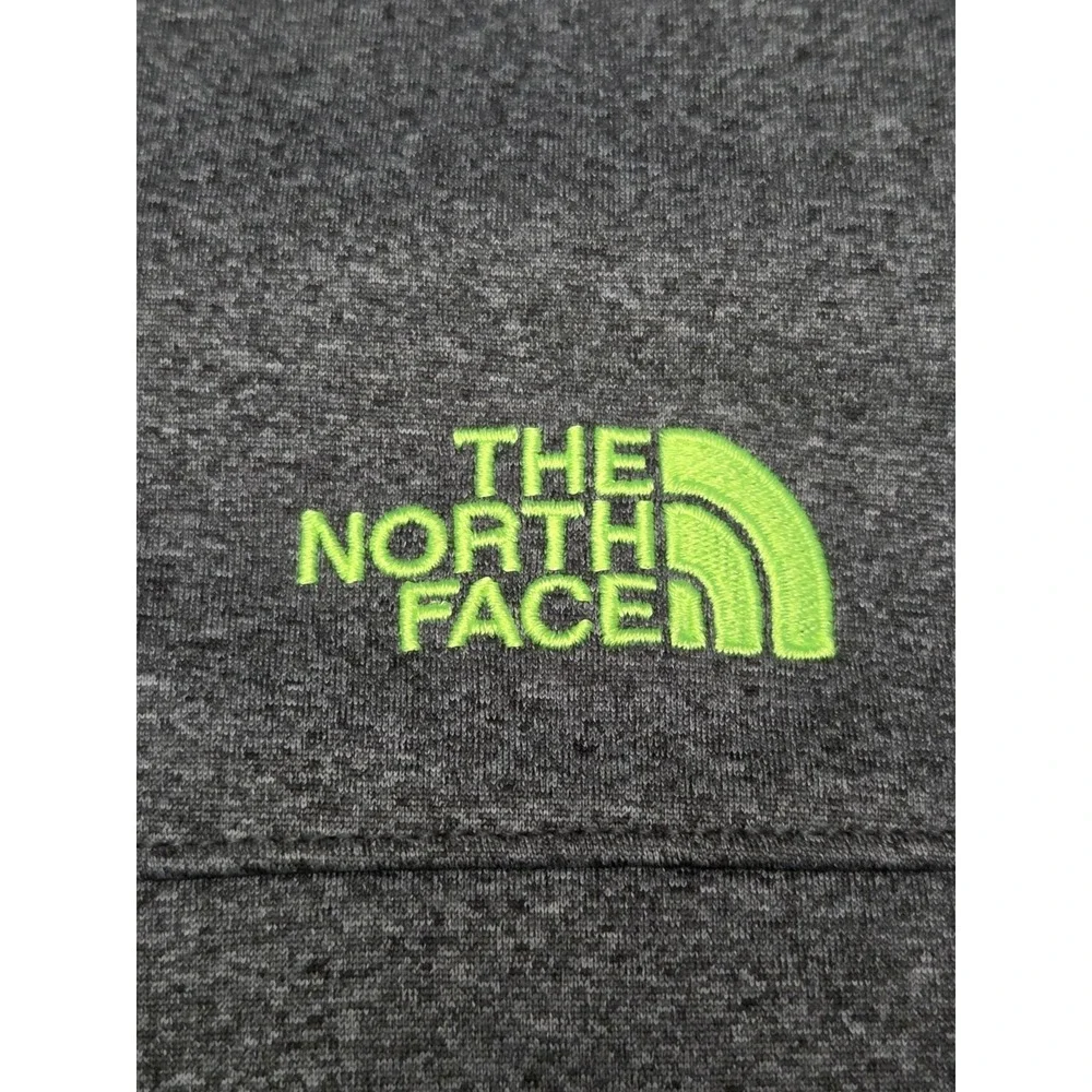 The North Face Apex Canyonwall Jacket Mens L Gray Softshell Full Zip Lined
